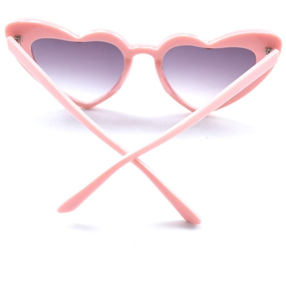 vintage pink heart shaped sunglasses!! - Picture 6 of 6